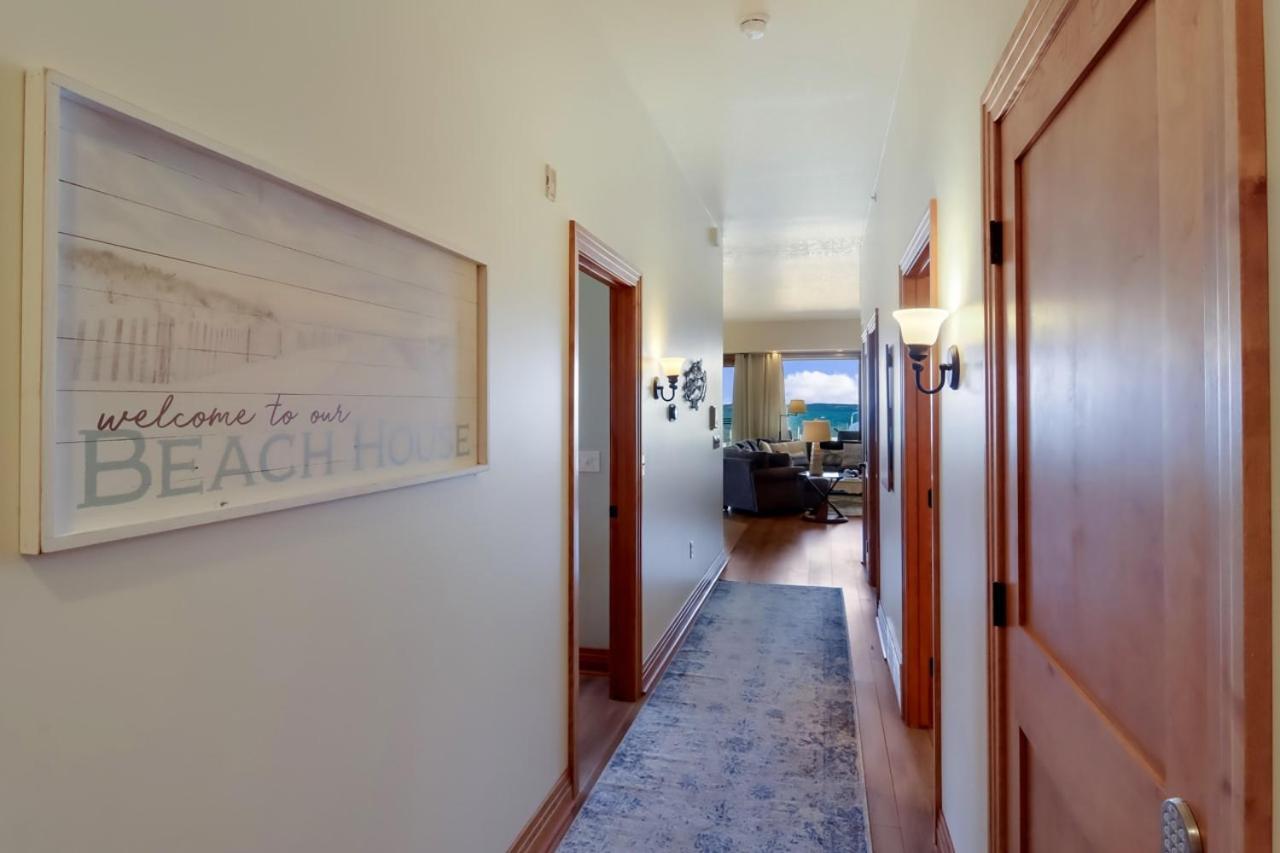 Sugar Beach Villa 1012 Luxury Waterfront Condo Traverse City Dış mekan fotoğraf